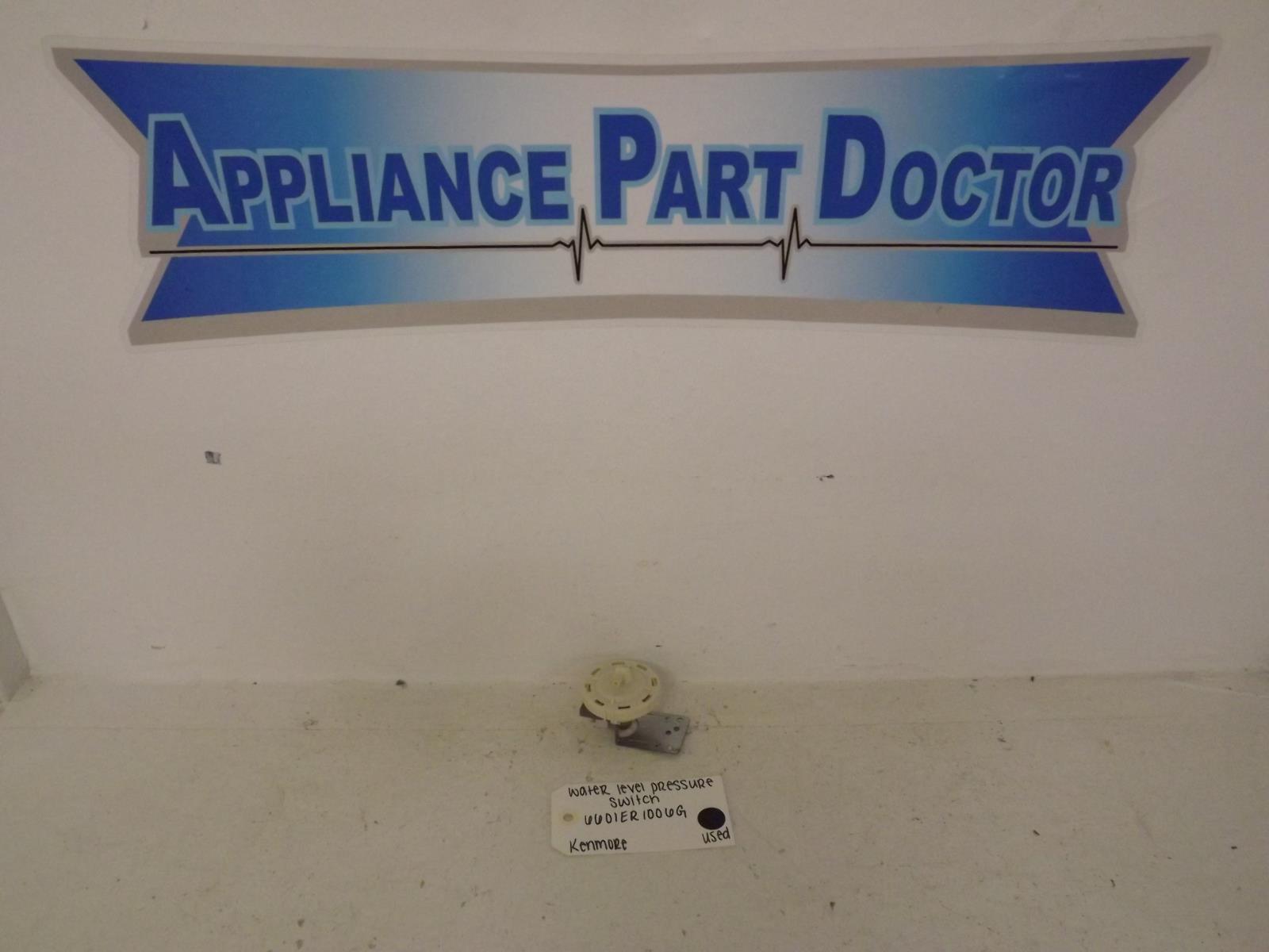 Kenmore Washer 6601ER1006G Water Level Pressure Switch Used Kenmore Washer 6601ER1006G Water Level Pressure Switch Used